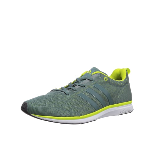 Adidas AdiZero Feather Mens Green Trainers