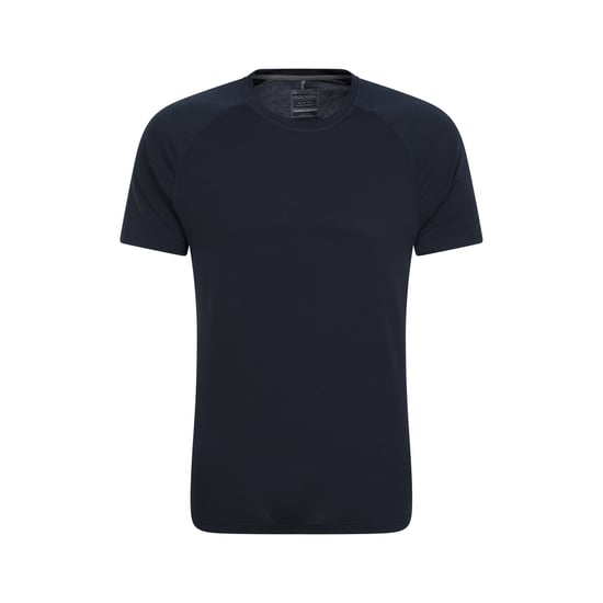 Mountain Warehouse Heren Sneldrogend T-shirt (Marine) - Image 1