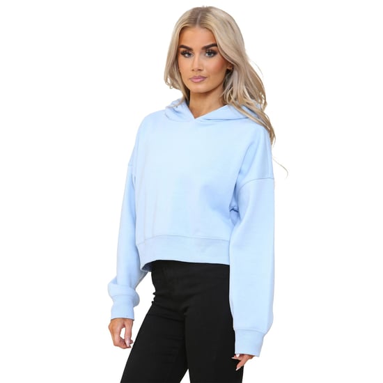 Kruze Womens Cropped Hoodie - Image 2