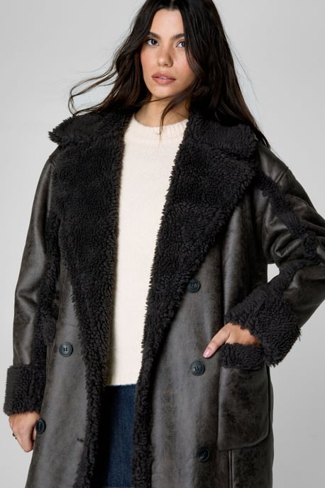 Distressed Maxi Bonded Aviator