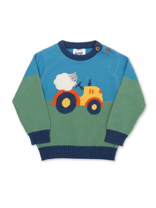 Kite Clothing Farmer Baa Baa Jumper