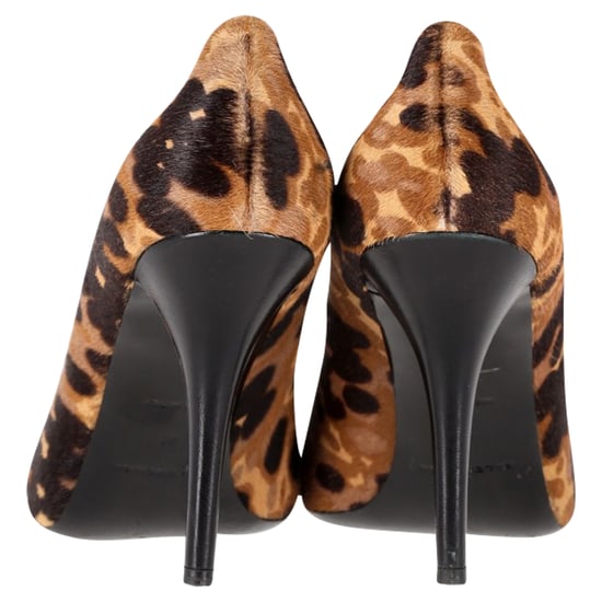 Balenciaga Luipaardprint Pumps in Multicolor Ponyhaar - Image 5