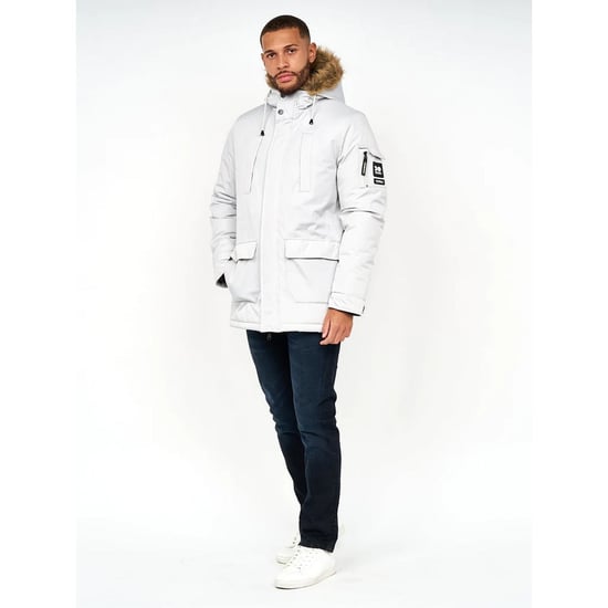 Crosshatch Heren Parkmoore Parka (Stopverf) - Image 5