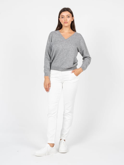Liu Jo broek Felpa Vrouw Wit - Image 2