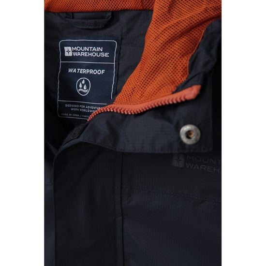 Mountain Warehouse Torrent Waterdichte Jas voor heren (Marine) - Image 5