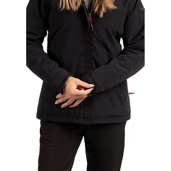 Trespass Womens/Ladies Frosty Padded Waterproof Jacket (Black)