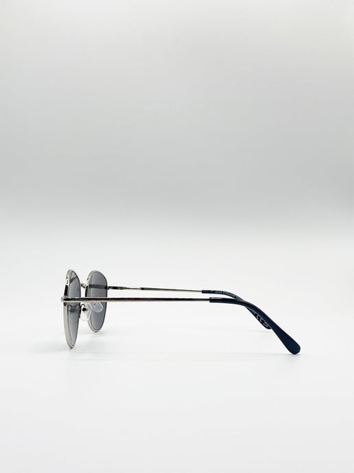 Round Metal Frame Sunglasses
