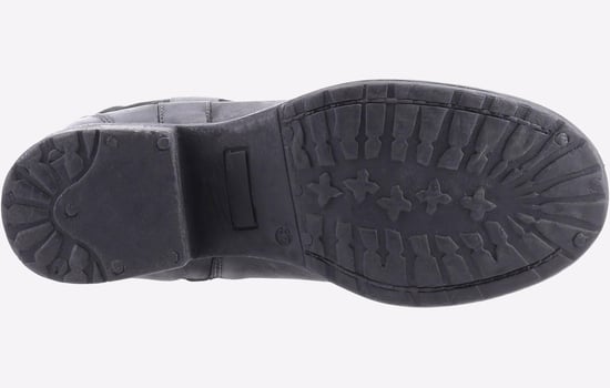 Hush Puppies Samara Suède Dames Zwarte Laarzen - Image 4