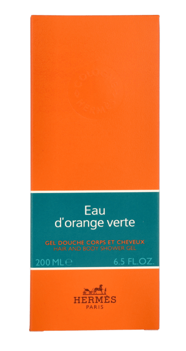 Hermes Eau D'Orange Verte Hair And Body Shower Gel200 ml. - Image 2