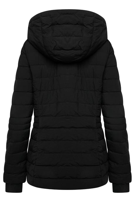 Nautica Puffer Jacket in Black