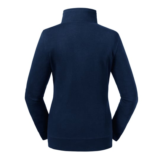 Russell Dames/dames Authentieke Sweat Jacket (Franse marine) - Image 2