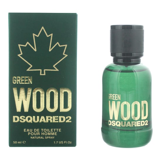 Dsquared2 Green Wood Edt Spray 50ml. - Image 1