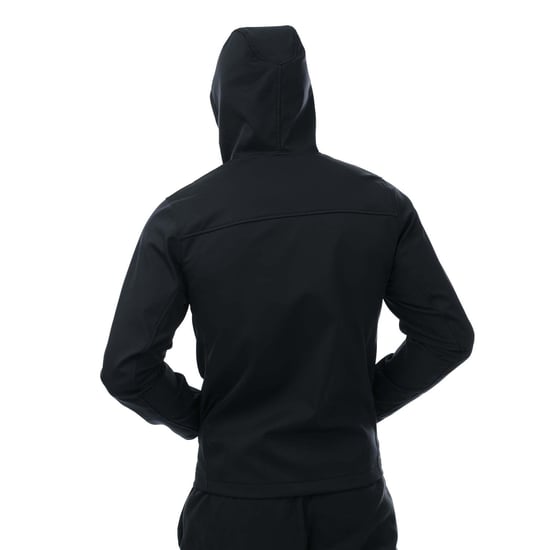 Heren Under Armour Storm ColdGear Shield Hooded 2.0 Jacket in Zwart - Image 3