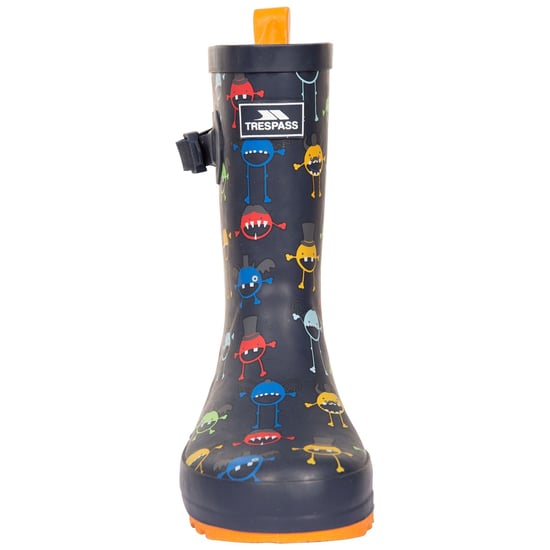 Trespass Kinder/Kinderen Puddle Monster Wellington Laarzen (Veelkleurig) - Image 6