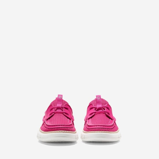 Cole Haan 4.ZeroGrand Regatta Nylon Damesschoenen Pink Peacock/Grey/Optic White - Image 3