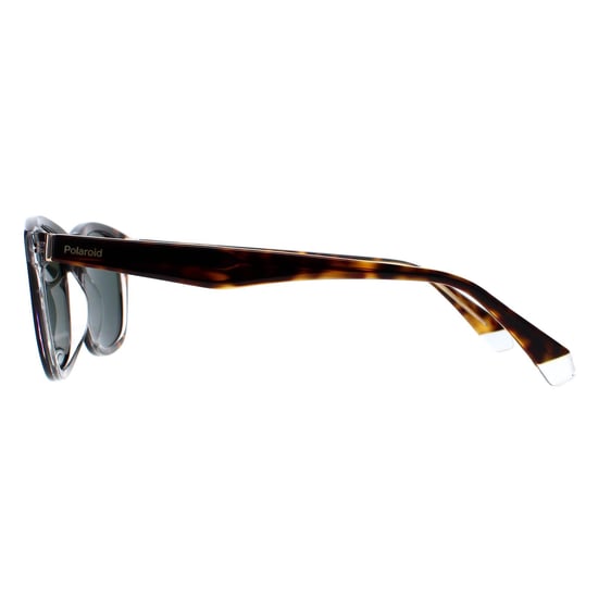 Polaroid Rectangle Mens Havana Green Polarized PLD 2104/S/X