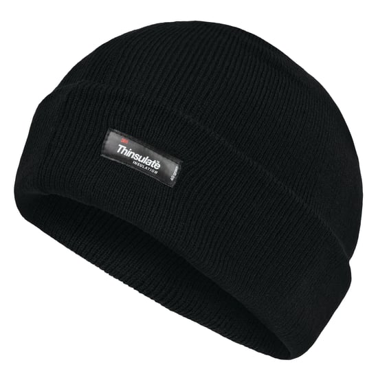 Regatta Mens Thinsulate Thermal Winter Hat (Black)