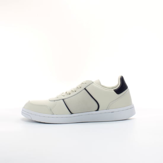 Lyle & Scott Mcavennie II Heren Wit Trainers - Image 5