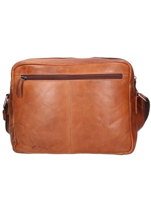 Santini schoudertas unisex TAN - Image 4