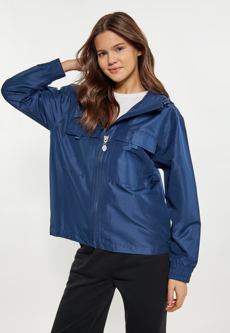 Mymo Anorak Dames marine - Image 3
