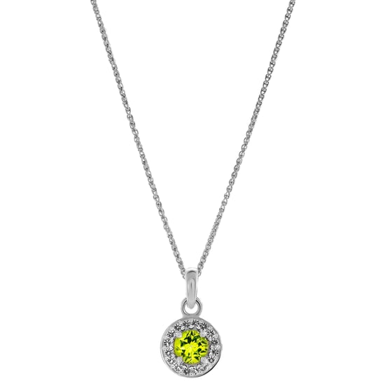 Orphelia 'Bristol' Dames 925 Sterling Zilveren Hangertje met Ketting - Zilver ZH-7579/G - Image 1