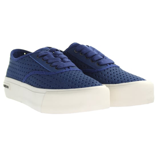 Seavees Legend Sneaker Platform Portal Blue Womens Trainers