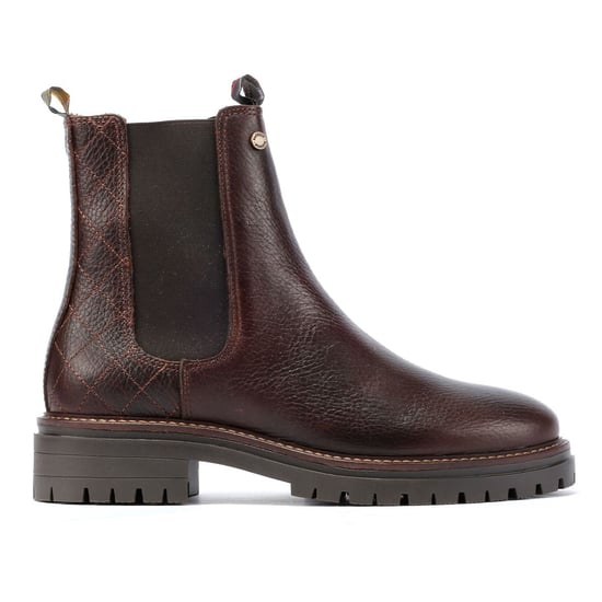 Barbour Evie Leder Dames Bruin Laarzen - Image 5