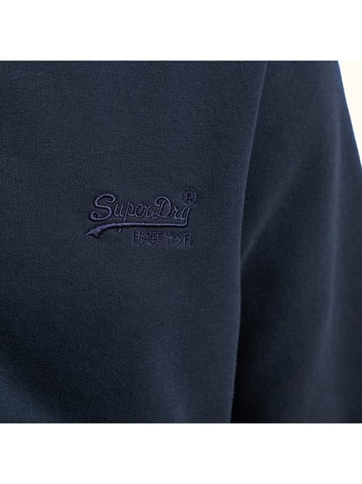 Superdry Organic Cotton Vintage Logo Embroidered Zip Hoodie