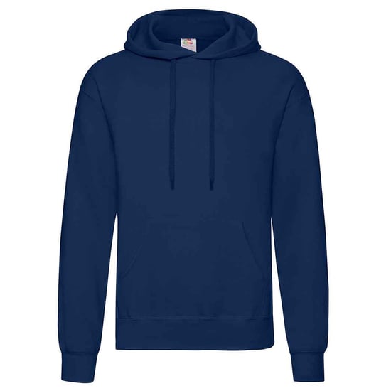 Fruit of the Loom Unisex Volwassen Klassieker Hoodie (Marine) - Image 1