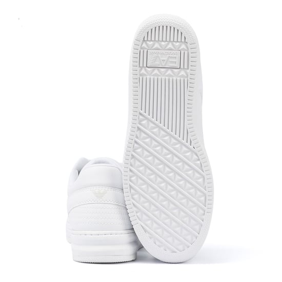 EA7 Slasher Wit Trainers - Image 4