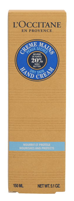 L’Occitane Hand Cream - Dry Skin150 ml. - Image 2