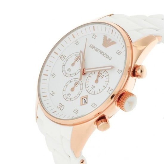 Emporio Armani AR5919 Men's Sportivo Watch White