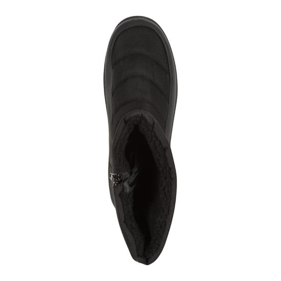Mountain Warehouse Dames/Dames Icey Fleece gevoerde Enkellaarzen (Zwart) - Image 5