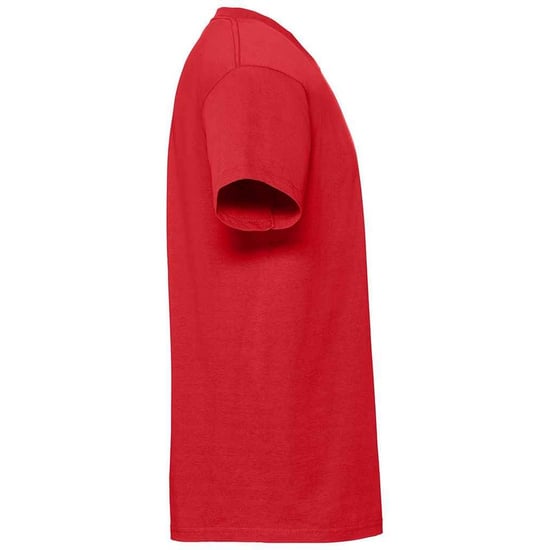 Fruit Of The Loom Heren Ringgesponnen Premium T-Shirt (Rood) - Image 3