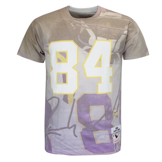 Mitchell & Ness City Pride Randy Moss Minnesota Vikings T-Shirt