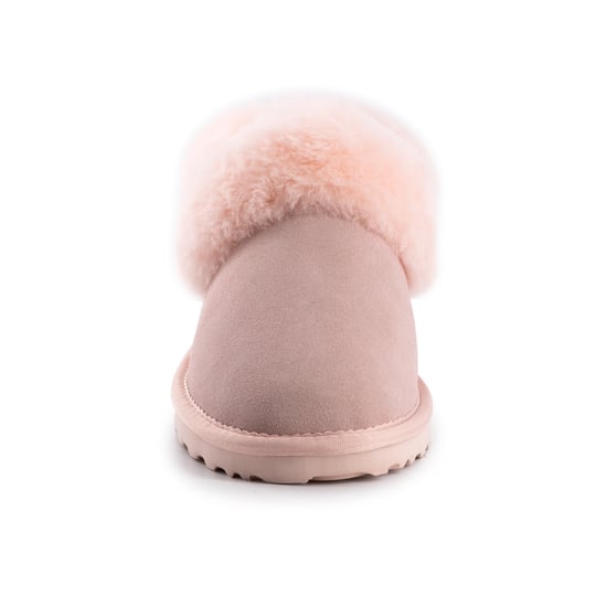 Aus Wooli Unisex Sheepskin Wool Traditional Ankle Slippers