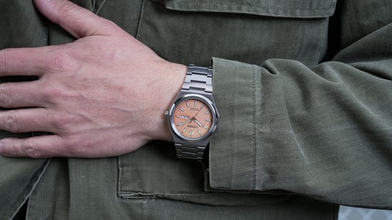 Citizen Heren Zilveren Horloge AW0130-85Z - Image 5