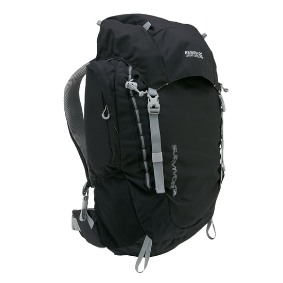 Regatta Survivor V4 45L rugzak (Zwart) - Image 3
