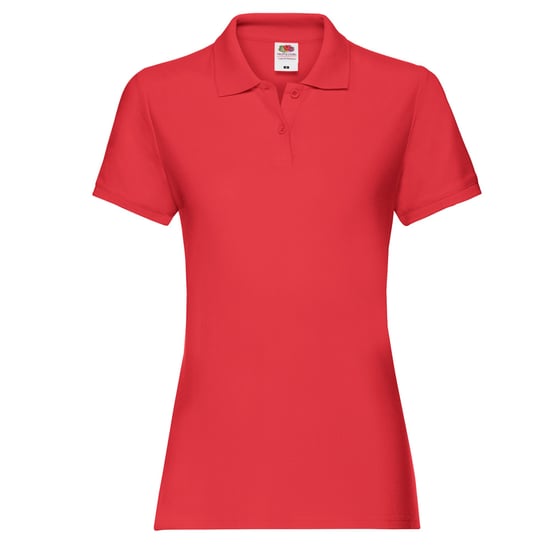 Fruit of the Loom Dames/dames Premium Poloshirt (Rood) - Image 1