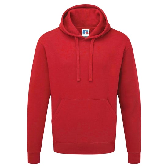 Russell Heren Authentieke Hooded Sweatshirt / Hoodie (Klassiek rood) - Image 1