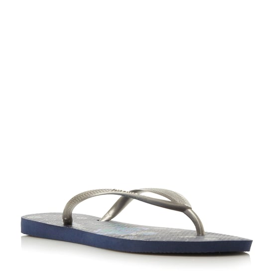 Havaianas Ladies - Slim Flower Print Flip Flop - Image 2