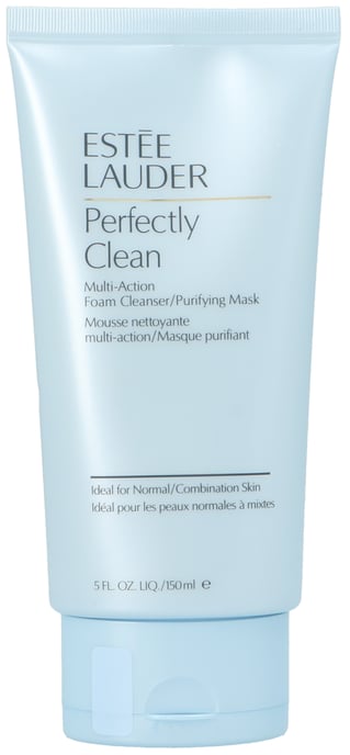 ELauder Perfectly Clean Foam Cleanser/Purif Mask 150ml - Image 2