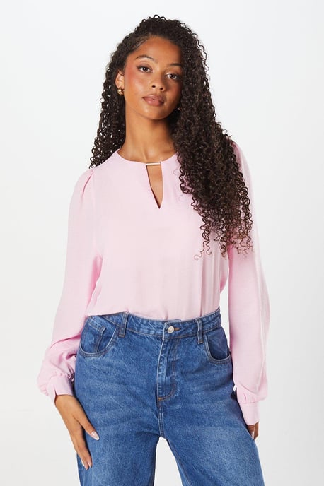 Tall Trim Overhead Blouse