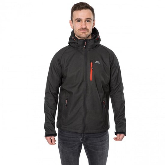 Trespass Mens Desmond TP75 Softshell Jacket