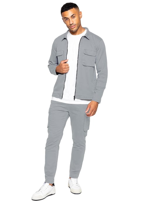 Enzo | Heren Cargo Overshirt Jas - Image 4