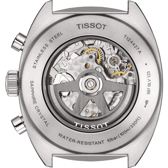 Tissot Heritage 1973 Heren Zwarte Horloge T1244271605100 - Image 3