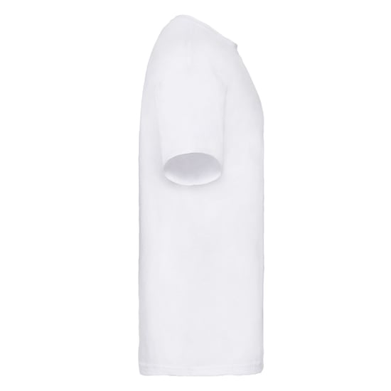 Fruit of the Loom Heren Super Premium T-Shirt (Wit) - Image 3
