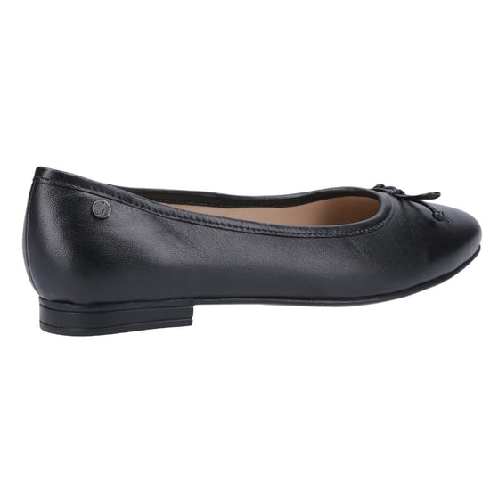Hush Puppies Dames/dames Naomi Slip On Leren Balletpomp (Zwart) - Image 2