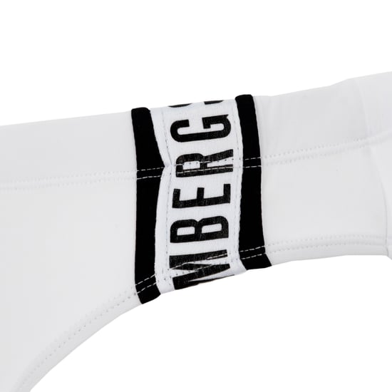 Bikkembergs Zwem Brief Tape Zwart - Image 4