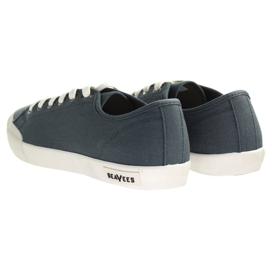 Seavees Monterey Sneaker Standard Slate Navy Blue Womens Trainers